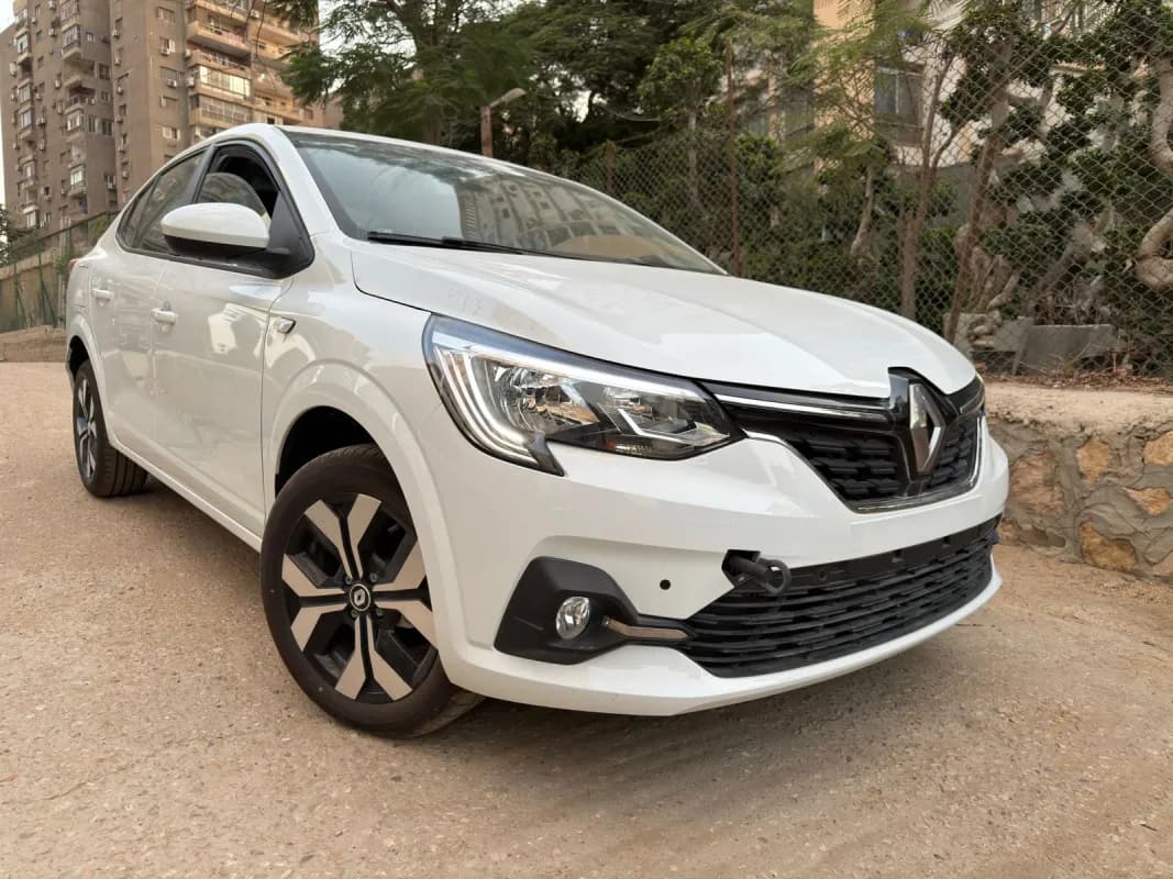 Renault Taliant 2027 Evolution p1 White Cvt — New