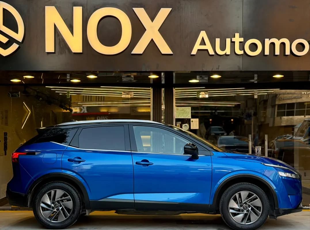 Nissan Qashqai 2022 Top Line Blue Automatic — Used