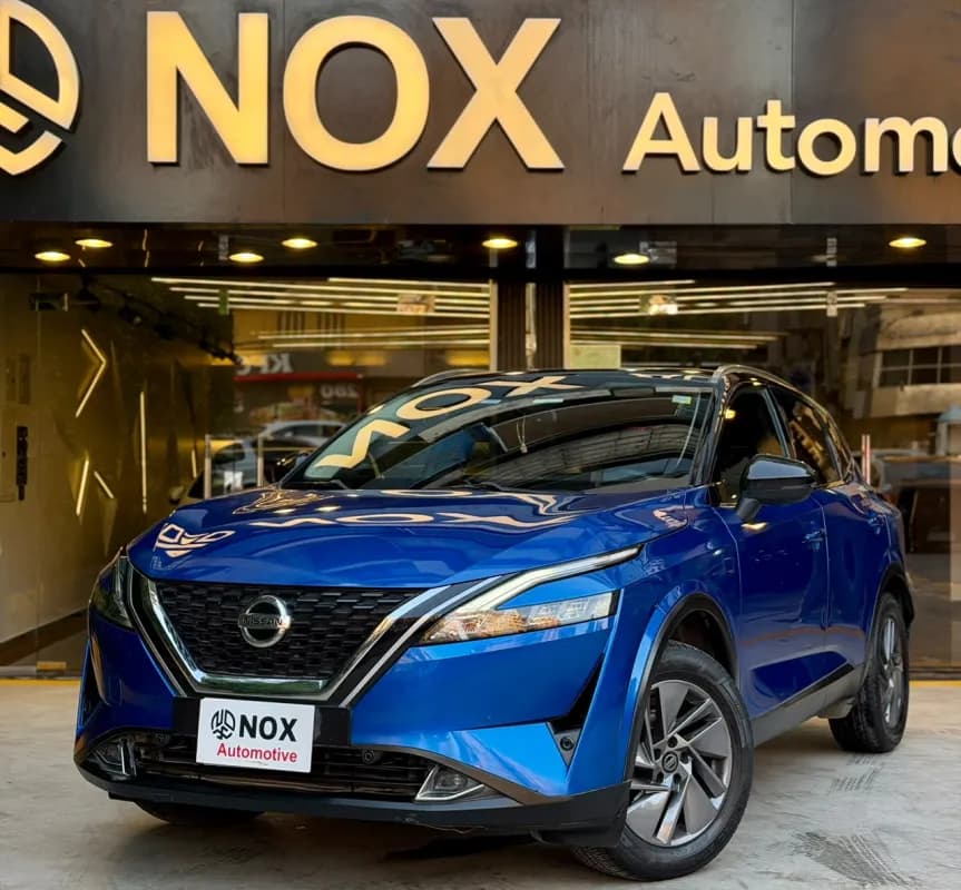 Nissan Qashqai 2022 Top Line Blue Automatic — Used