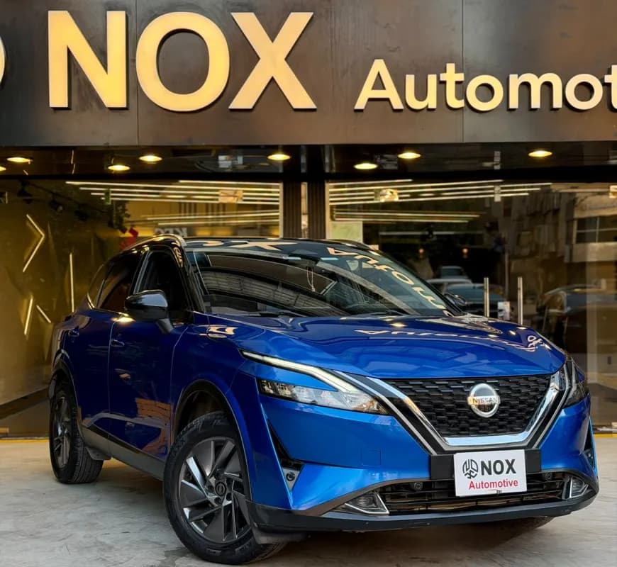 Nissan Qashqai 2022 Top Line Blue Automatic — Used