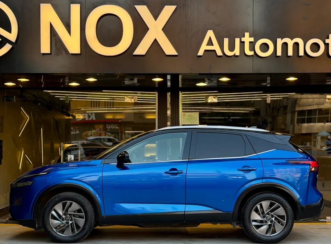 Nissan Qashqai 2022 Top Line Blue Automatic — Used