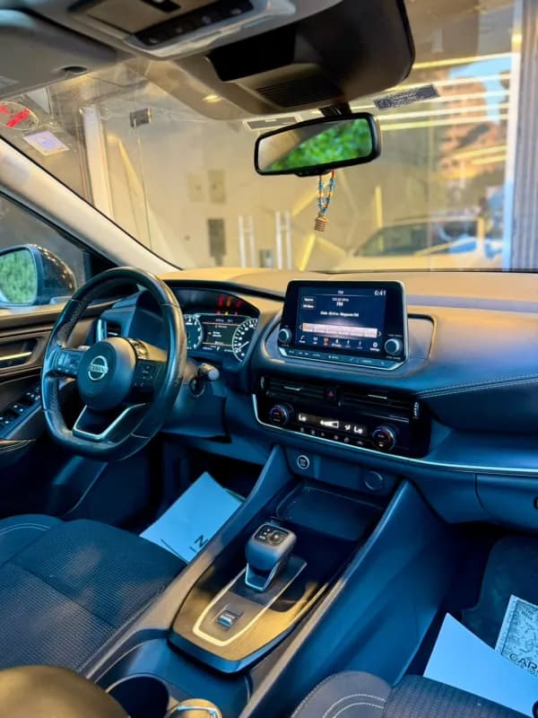 Nissan Qashqai 2022 Top Line Blue Automatic — Used