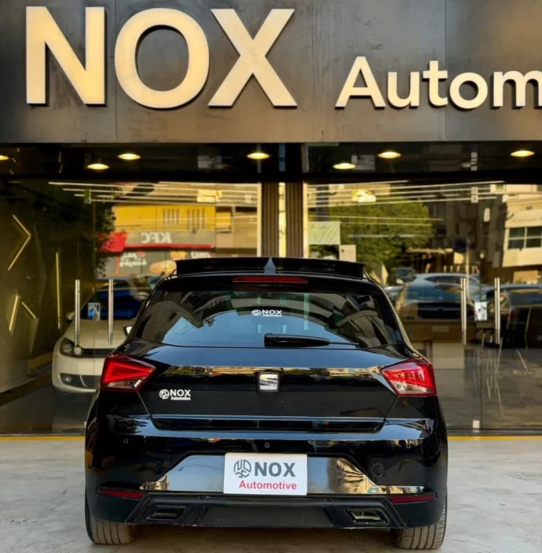 Seat Ibiza 2021 FR Black Automatic — Used
