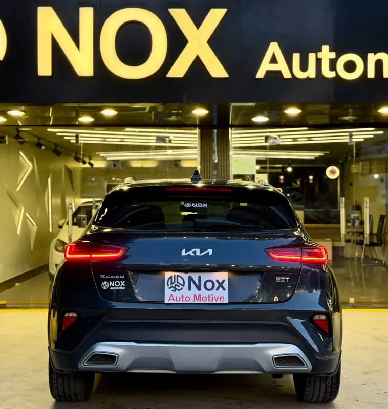 Kia XCeed 2022 Highline Black Automatic — Used