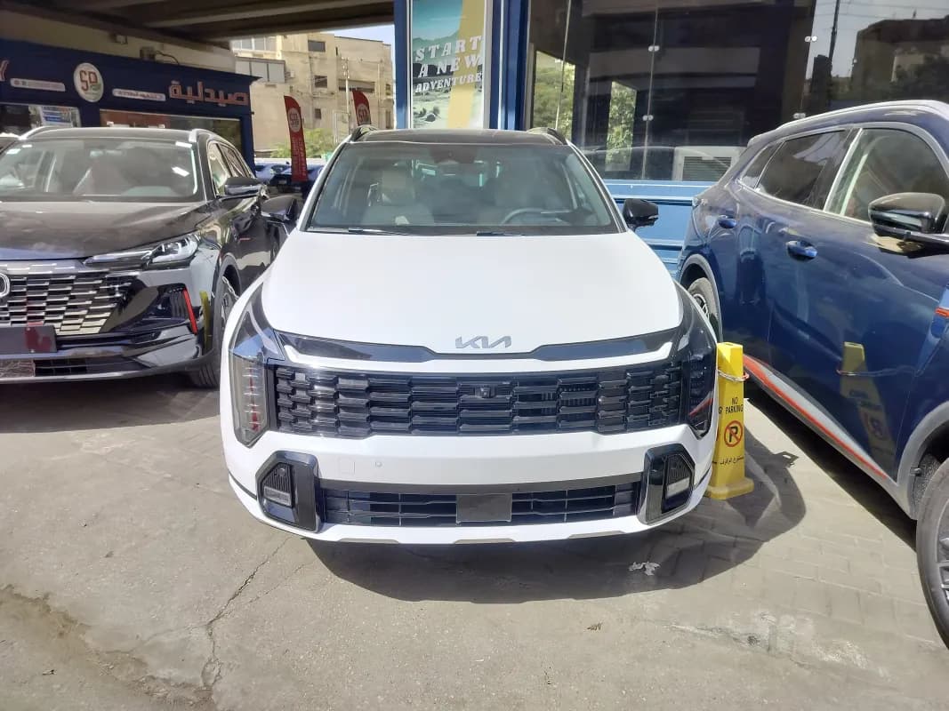 Kia Sportage 2027 GT-line White Automatic — New