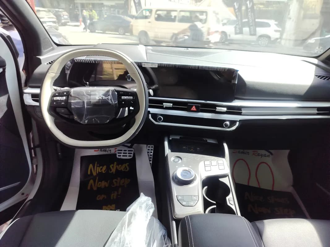 Kia Sportage 2027 GT-line White Automatic — New