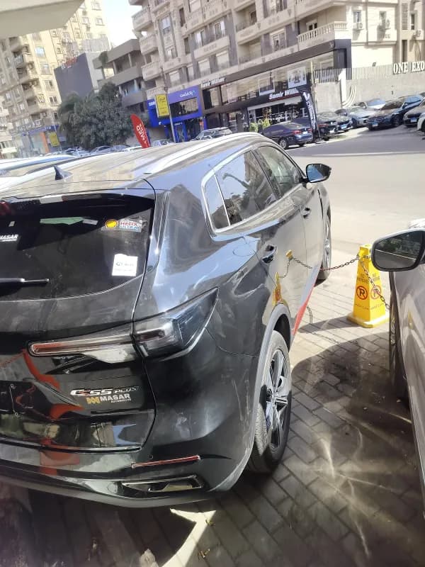 Changan CS55 Plus 2027 Elite White Automatic — New