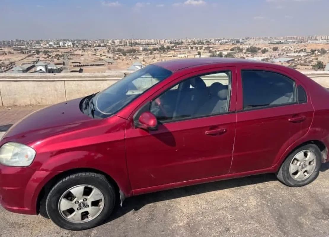 Chevrolet Aveo 2010 Baseline Red Manual — Used