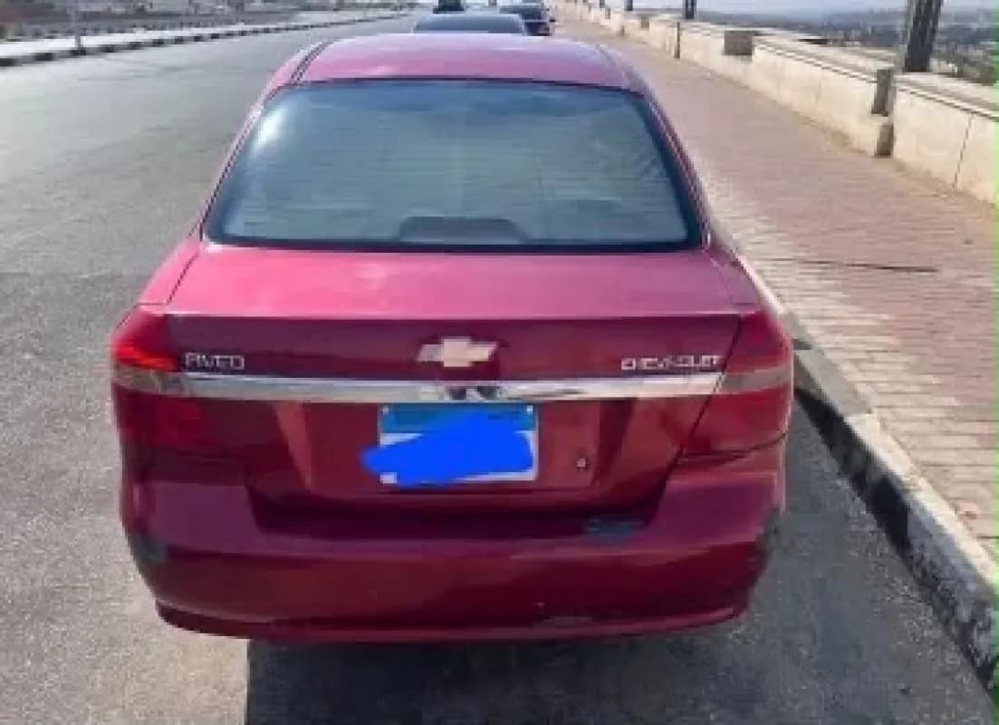 Chevrolet Aveo 2010 Baseline Red Manual — Used