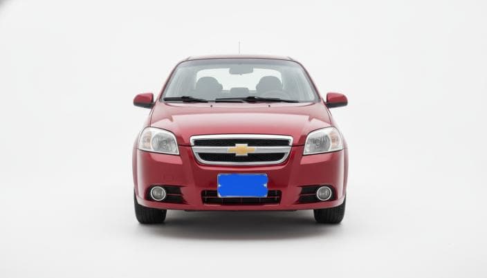Chevrolet Aveo 2010 Baseline Red Manual — Used