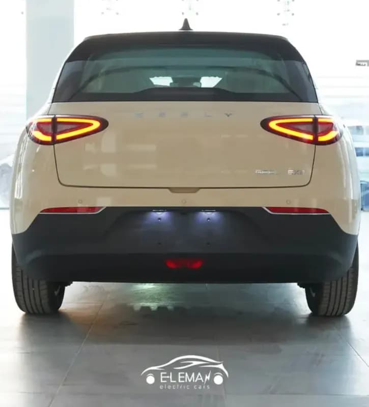 Geely Galaxy EX2 2027 Max White Automatic — New