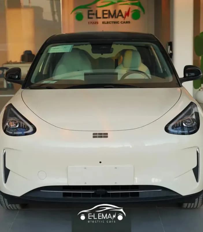 Geely Galaxy EX2 2027 Max White Automatic — New