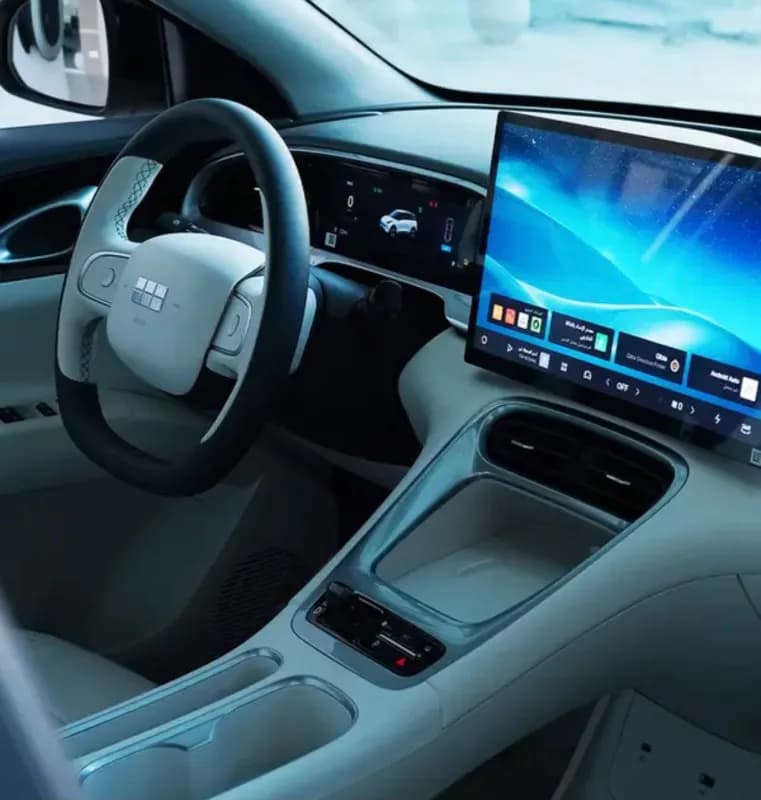 Geely Galaxy EX2 2027 Max White Automatic — New