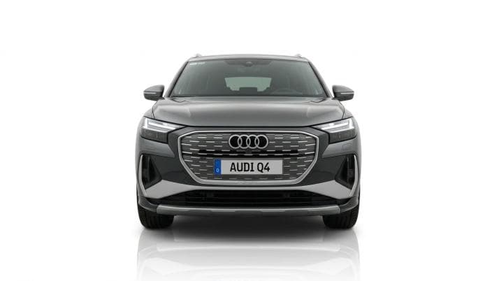 Audi Q4 2024 E Tron Gray Automatic — New - 1