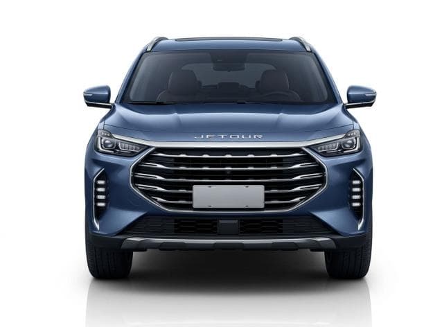 Jetour X70 PLUS 2027 Luxury Blue Automatic — New - 1