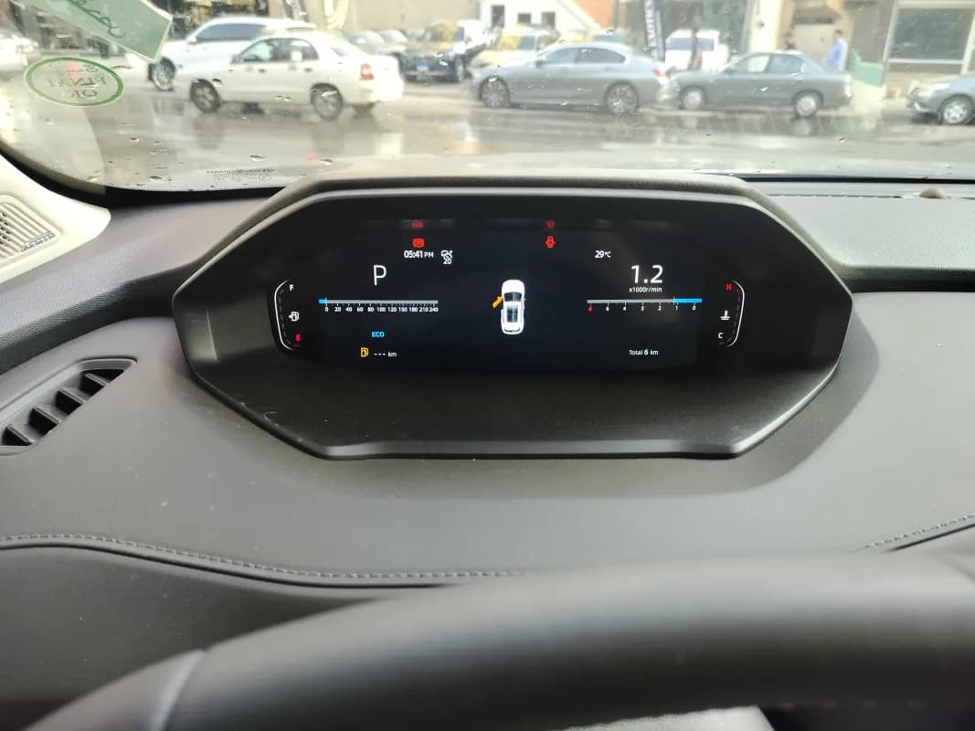 تشانغان CS55 بلاس 2027 فلاج شيب أزرق أوتوماتيك — جديدة