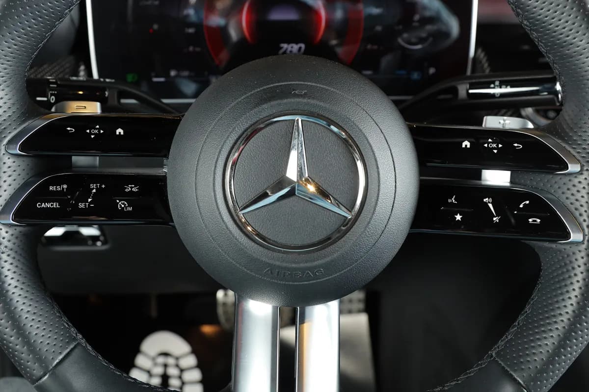 Mercedes-Benz GLC 200 2024 Amg White Automatic — Used