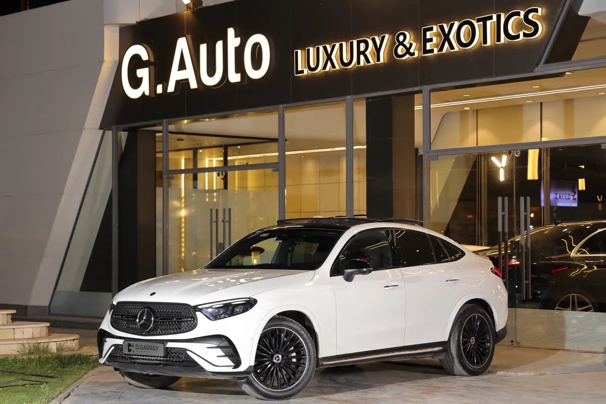 Mercedes-Benz GLC 200 2024 Amg White Automatic — Used