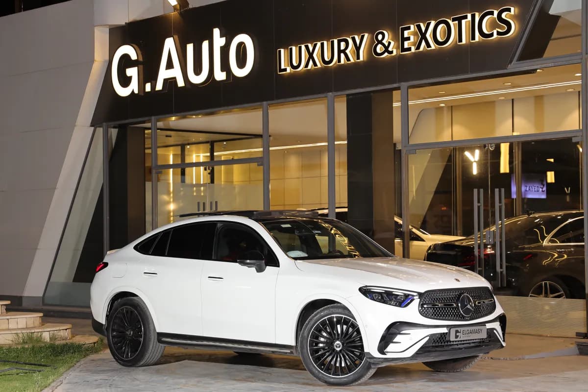 Mercedes-Benz GLC 200 2024 Amg White Automatic — Used