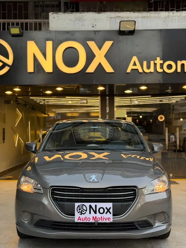 Peugeot 301 2015 Active Gray Automatic — Used