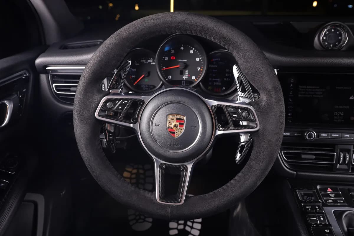 Porsche Macan 2020 GTS White Automatic — Used
