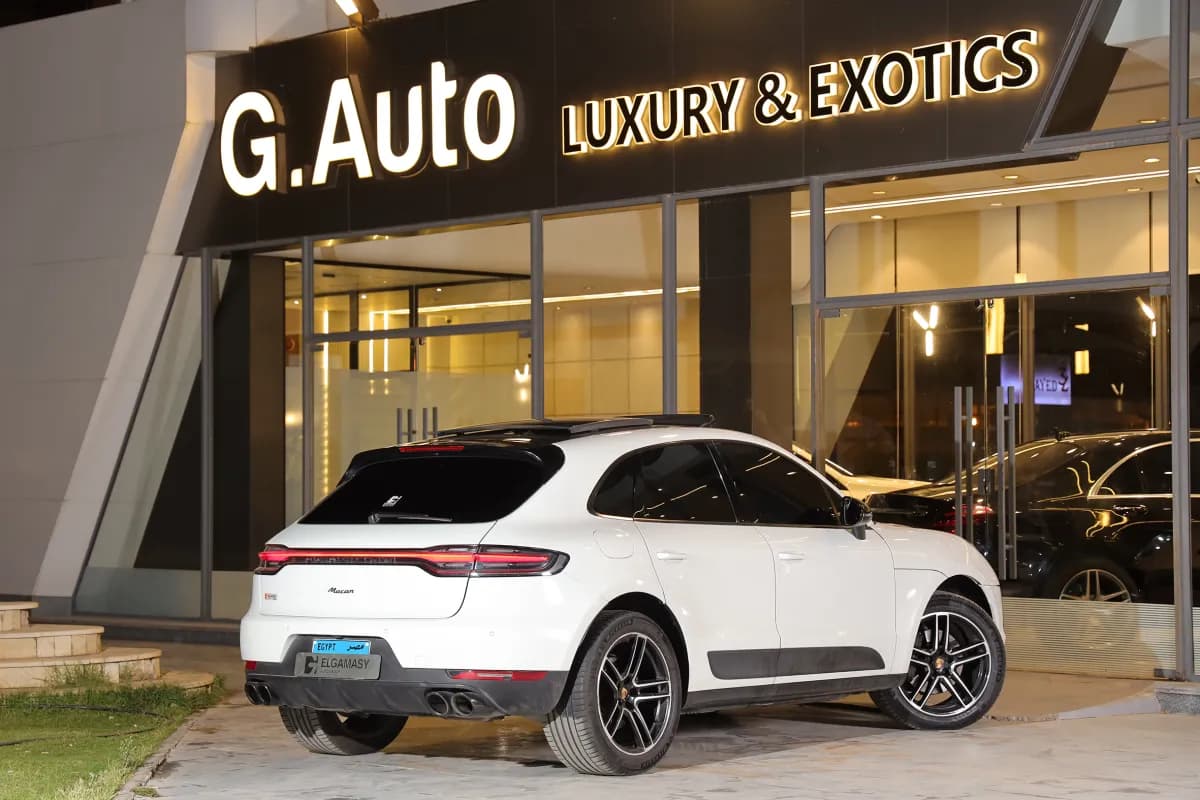 Porsche Macan 2020 GTS White Automatic — Used