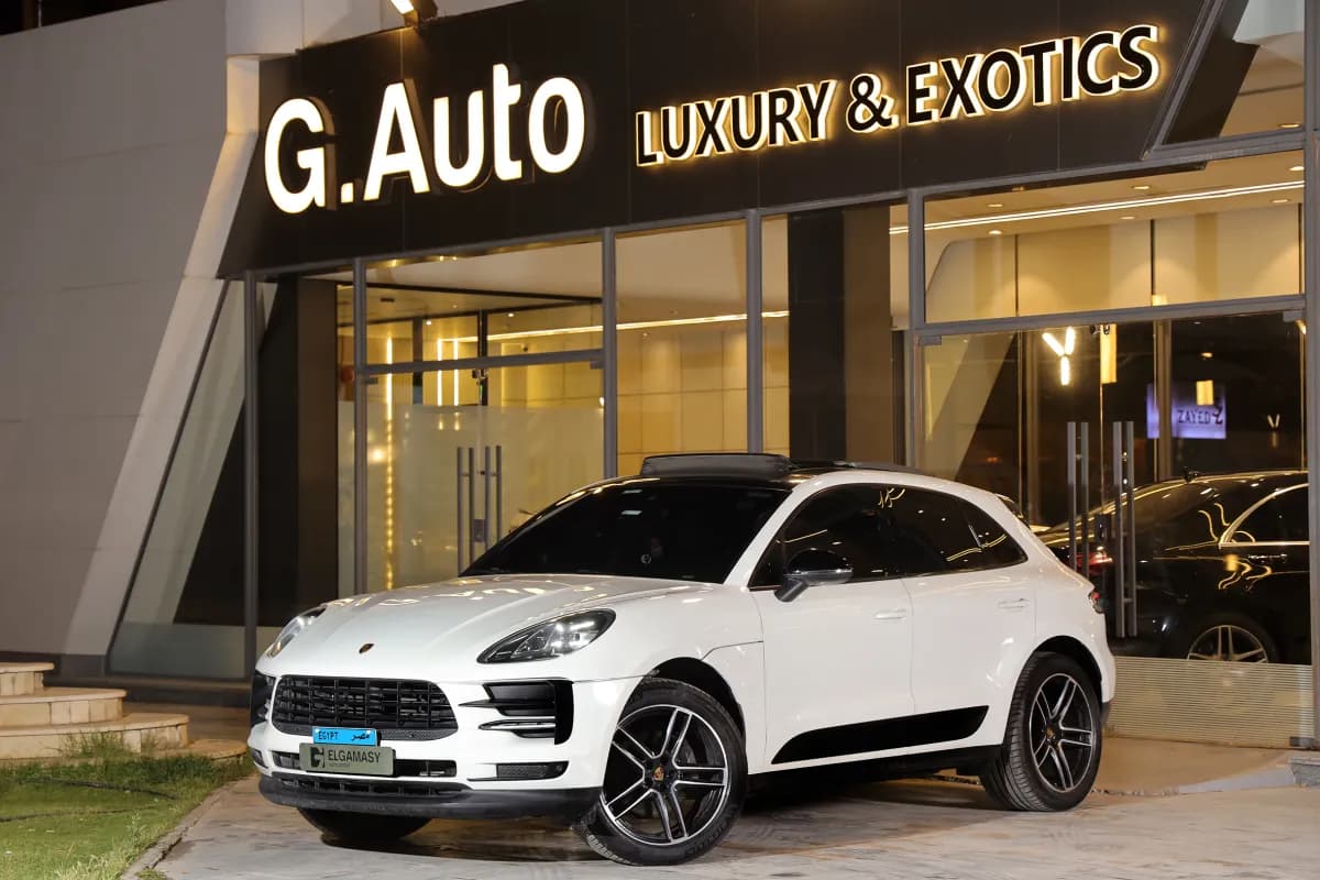 Porsche Macan 2020 GTS White Automatic — Used