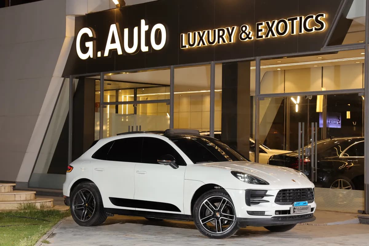 Porsche Macan 2020 GTS White Automatic — Used