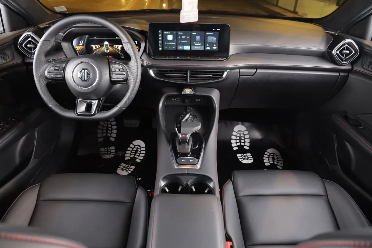MG GT 2027 Luxury Red Automatic — New
