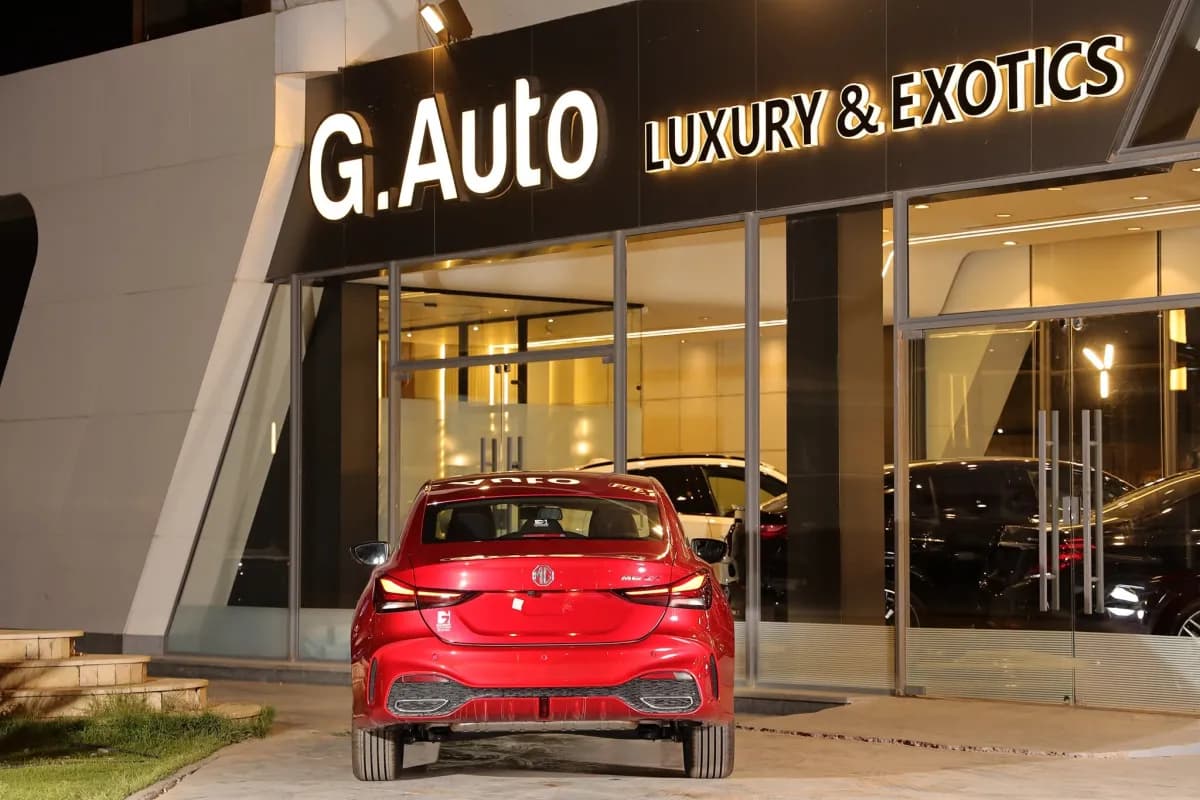 MG GT 2027 Luxury Red Automatic — New