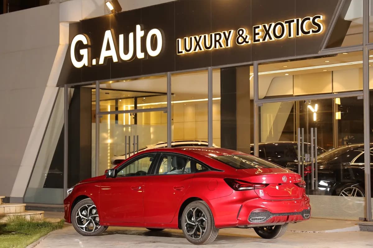 MG GT 2027 Luxury Red Automatic — New