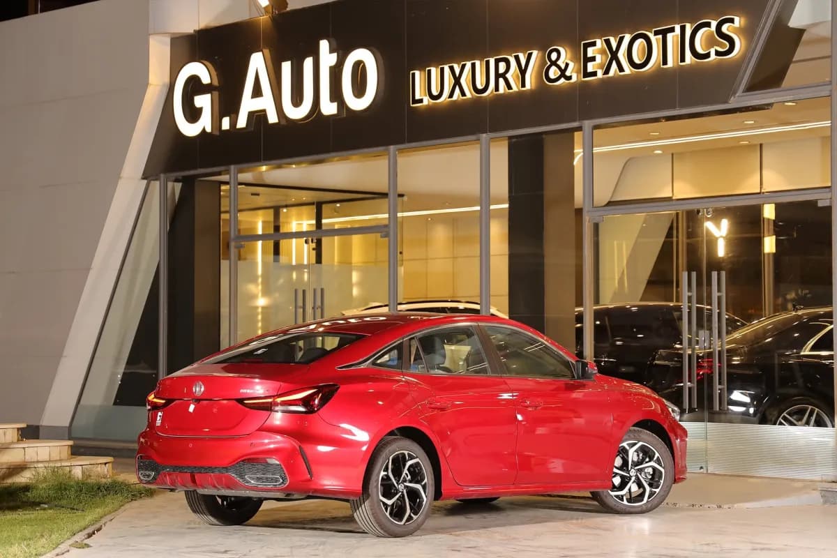 MG GT 2027 Luxury Red Automatic — New