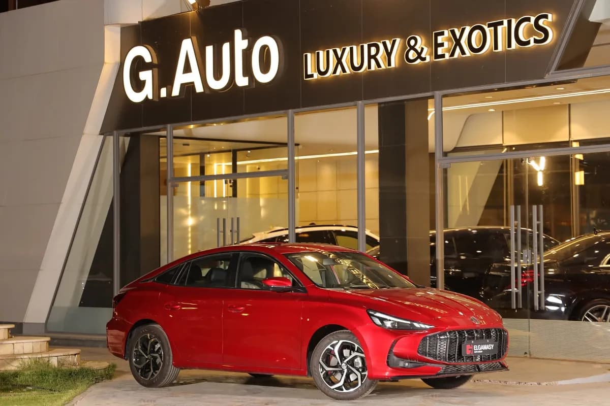MG GT 2027 Luxury Red Automatic — New