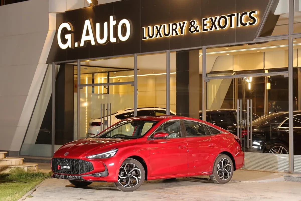 MG GT 2027 Luxury Red Automatic — New