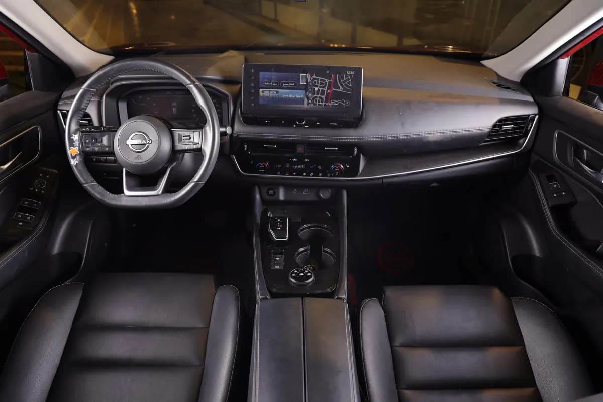 Nissan X-Trail 2025 E - Power Red Automatic — New