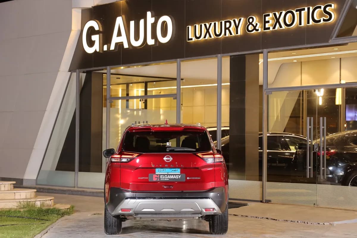 Nissan X-Trail 2025 E - Power Red Automatic — New