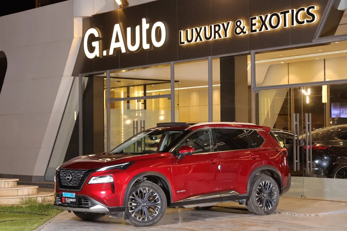 Nissan X-Trail 2025 E - Power Red Automatic — New