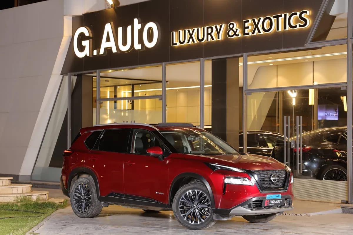 Nissan X-Trail 2025 E - Power Red Automatic — New