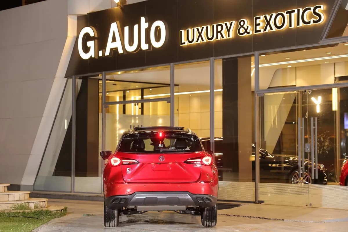MG ONE 2026 luxury Red Automatic — New