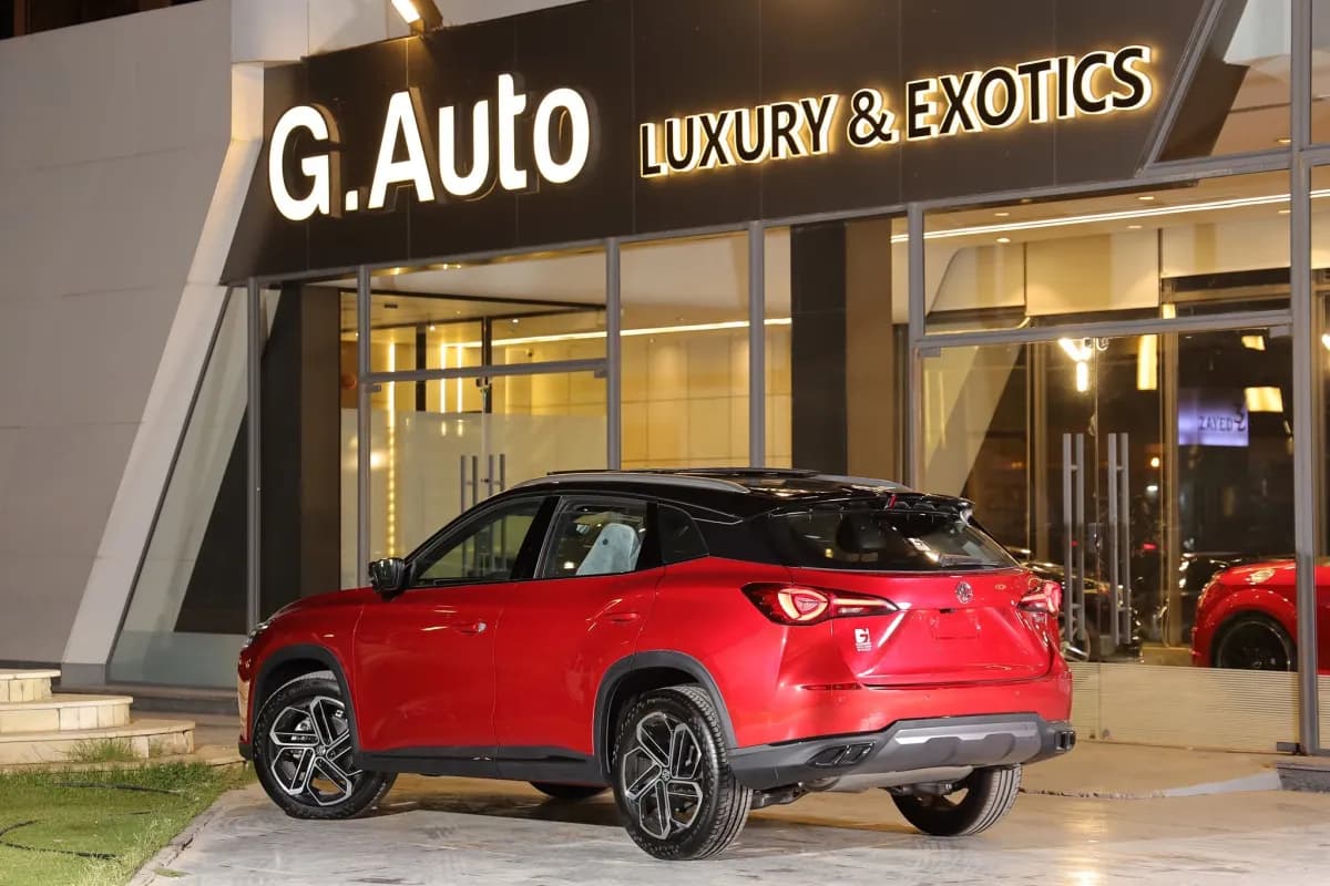 MG ONE 2026 luxury Red Automatic — New