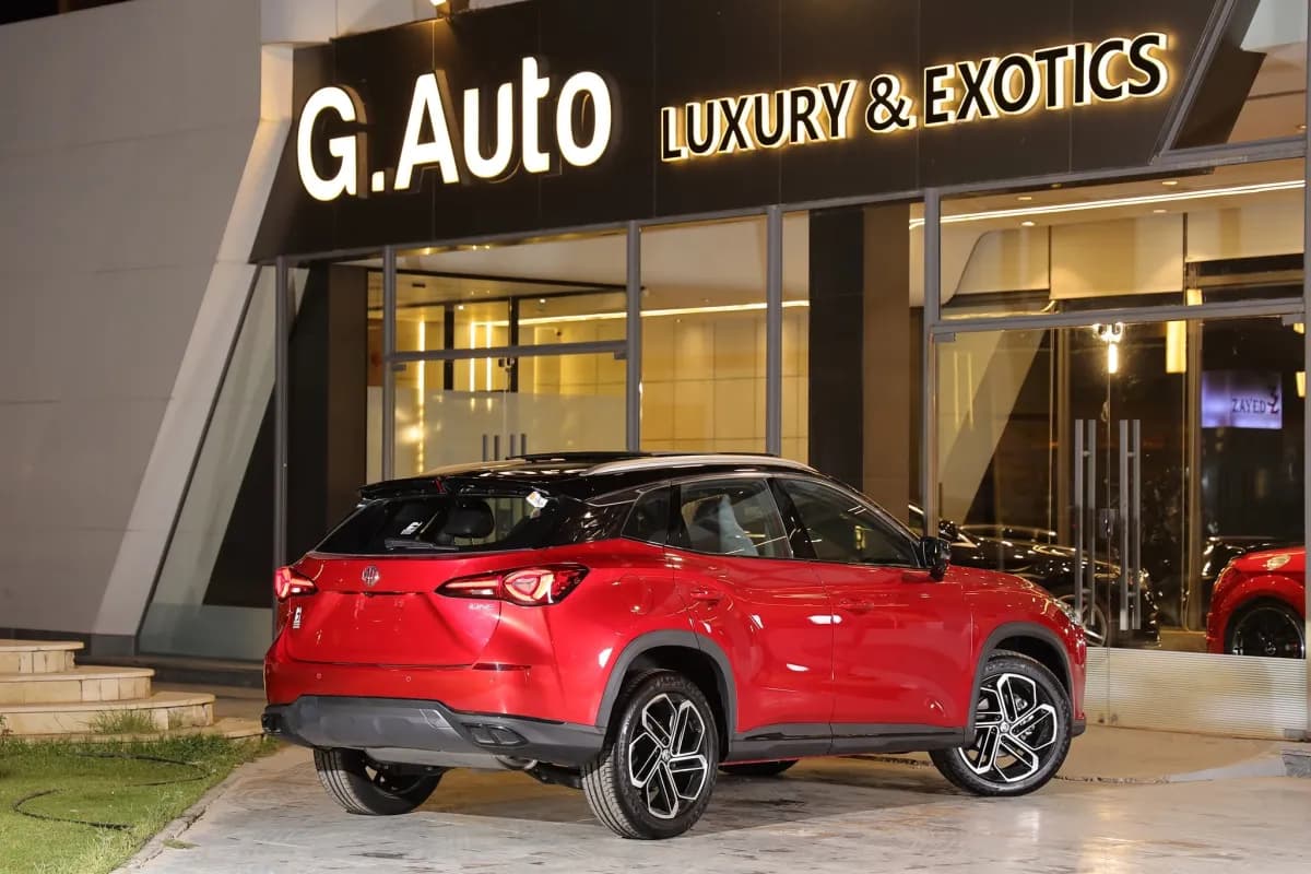 MG ONE 2026 luxury Red Automatic — New