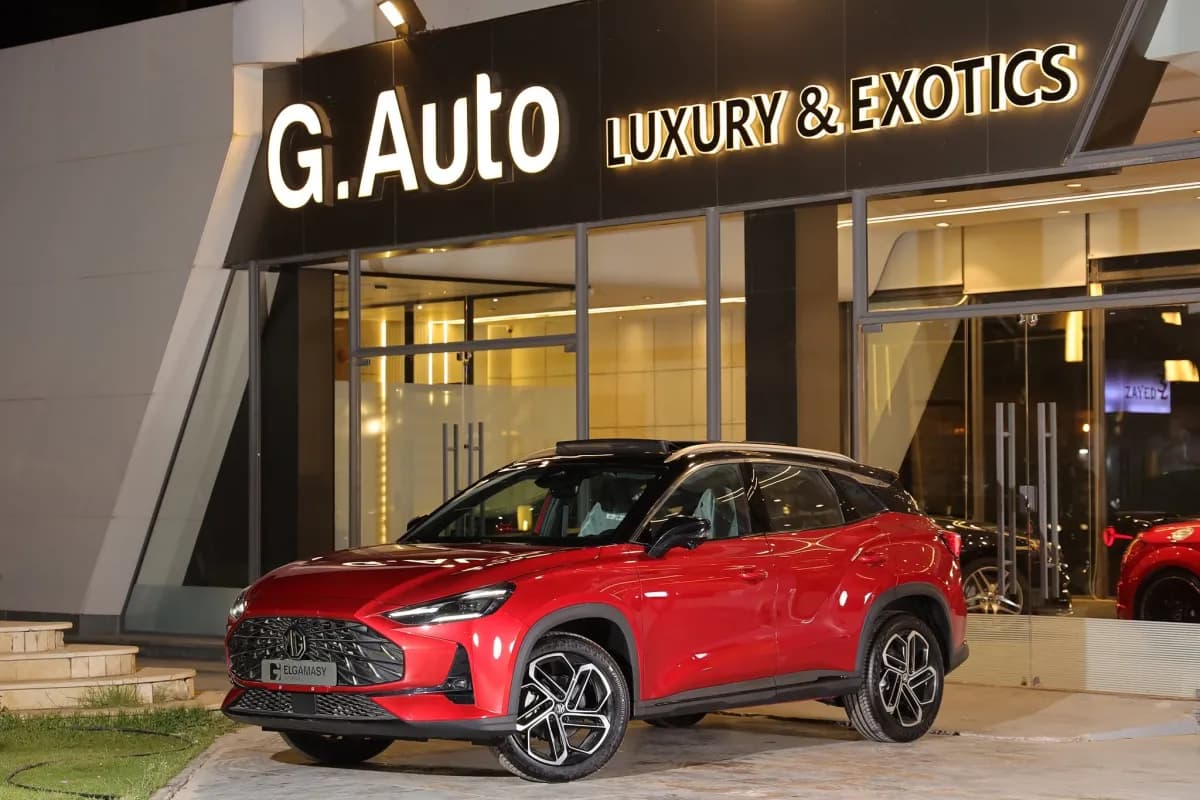 MG ONE 2026 luxury Red Automatic — New