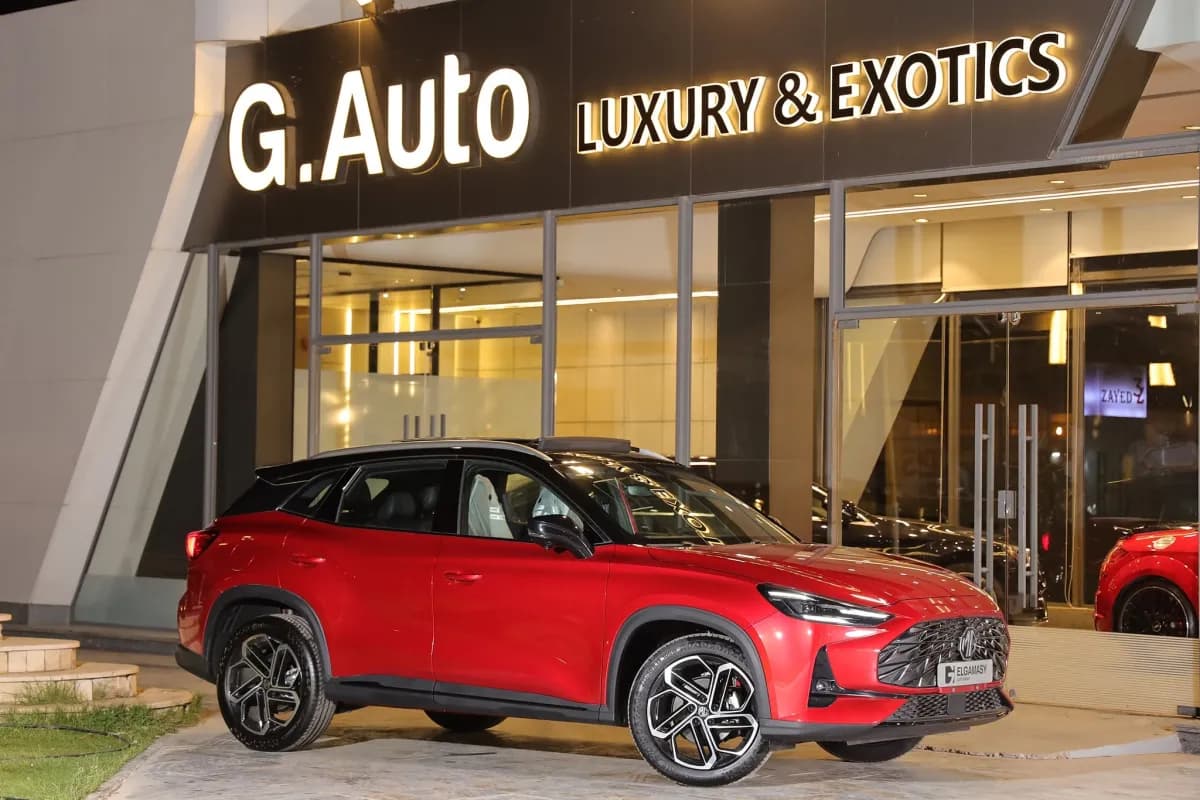 MG ONE 2026 luxury Red Automatic — New