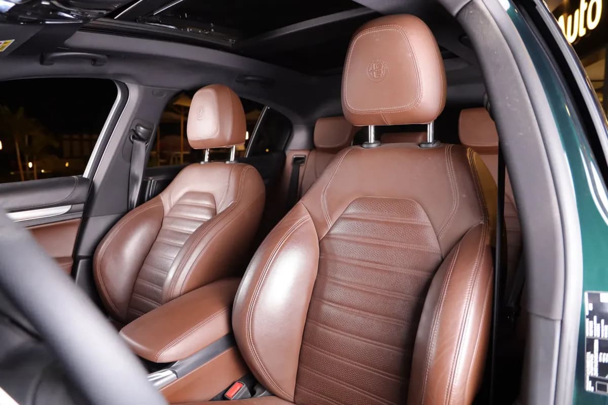 Alfa Romeo Stelvio 2021 Super Olive Green Automatic — New