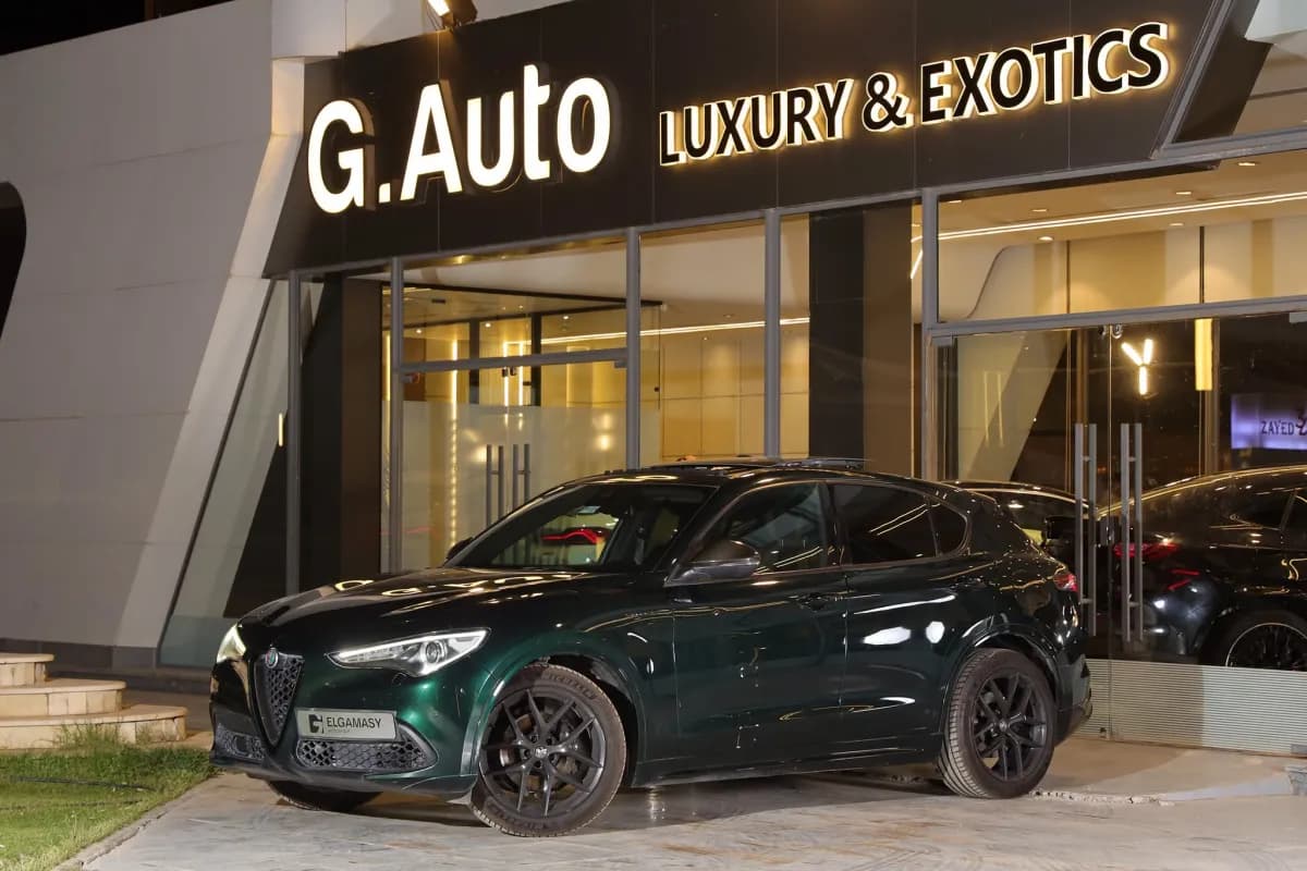 Alfa Romeo Stelvio 2021 Super Olive Green Automatic — New