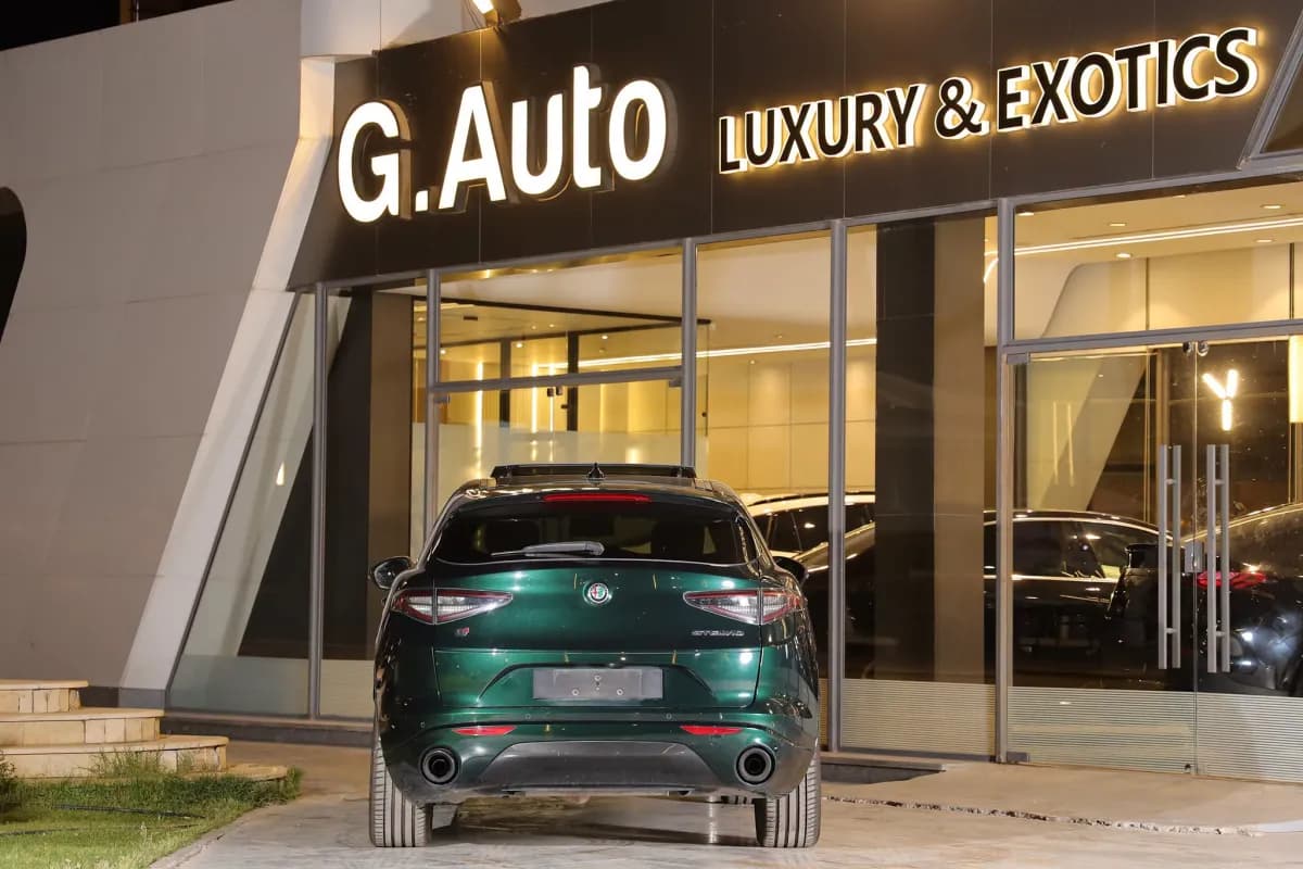 Alfa Romeo Stelvio 2021 Super Olive Green Automatic — New