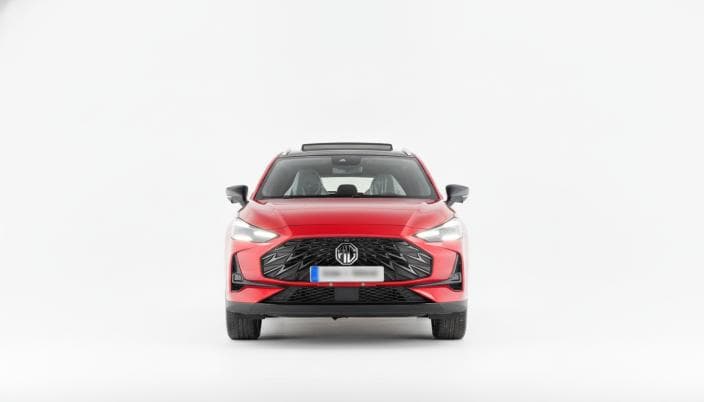 MG ONE 2026 luxury Red Automatic — New