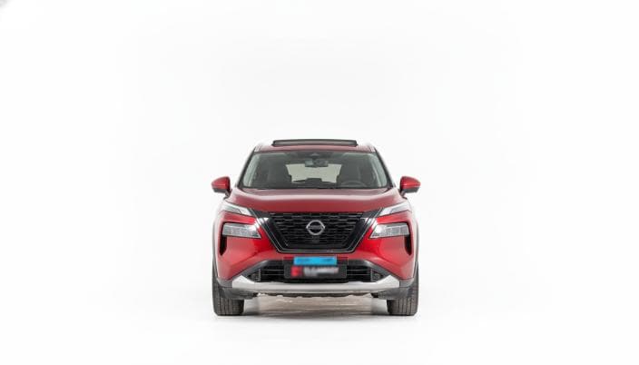 Nissan X-Trail 2025 E - Power Red Automatic — New - 1