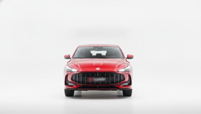 MG GT 2027 Luxury Red Automatic — New