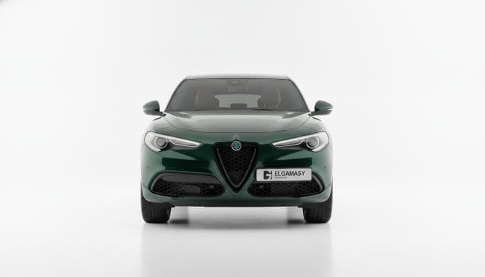 Alfa Romeo Stelvio 2021 Super Olive Green Automatic — New